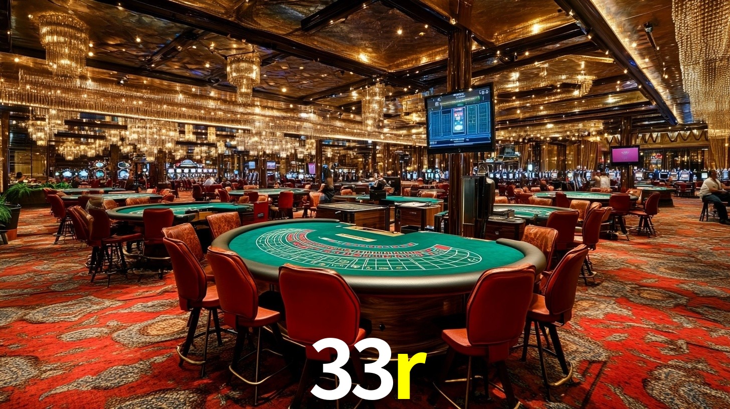 Sinta a adrenalina dos jogos de cassino com 33r