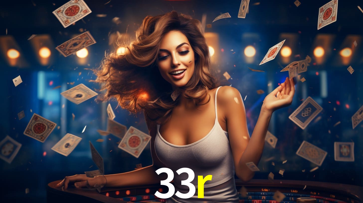33r: Jogos de Caça-Níqueis-Altas Recompensas, Roleta-Velocidade, Blackjack-Desafios Máximos